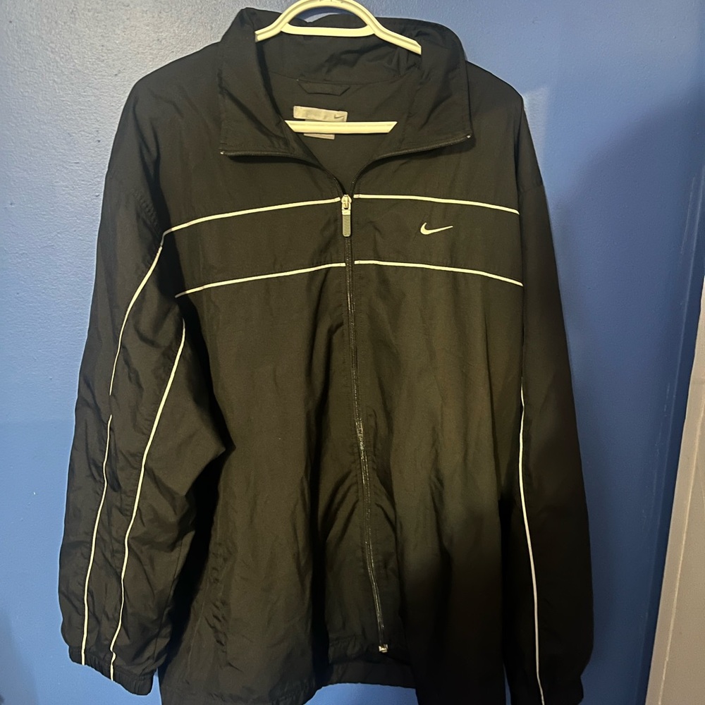 Nike Black and Gray Jacket